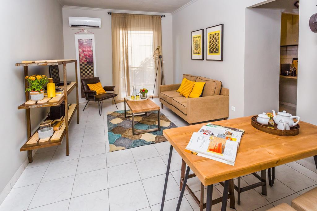 Aris Athens Suites Номер фото